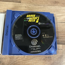 Grand Theft Auto 2 [GTA 2] (Sega Dreamcast UK PAL) Complete w/ Manual. 