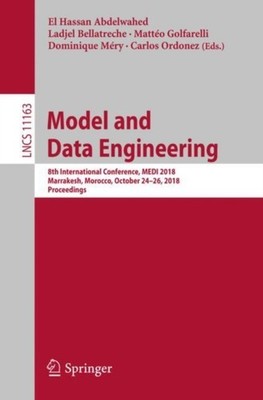 Abdelwahed - Model and Data Engineering   8th International Conference - X555z