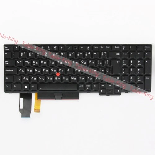 Bulgarisch Backlit Tastatur für Thinkpad T15 gen1/T15 gen2/P15s gen1 P15s gen2
