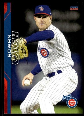 2023 Rowan Wick Choice Minor league Rookie Card Iowa Cubs