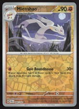 Pokemon Mienshao Uncommon 084/142 Stellar Crown Reverse Holofoil NM