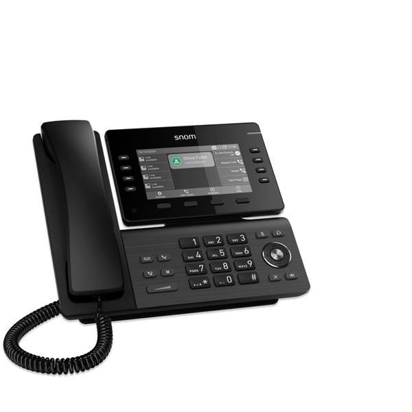 Snom Nero Telefono Fisso Sip D812, Telefono, - Immagine 2