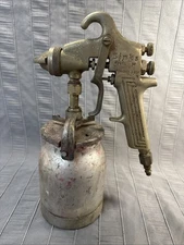 Binks Model 69 vintage Paint Gun Pnuematic