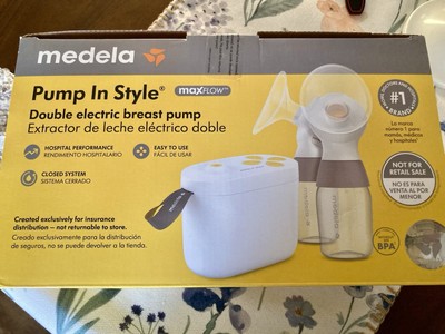 Medela - Pump In Style Double Electric Breast Pump - Open Box