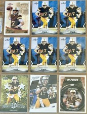 NINE (9) JOSH ALLEN ROOKIE CARDS!  CLEARANCE SALE!!