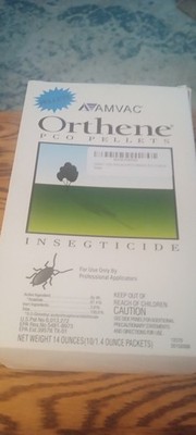 Valent USA Orthene PCO Pellets For Insects