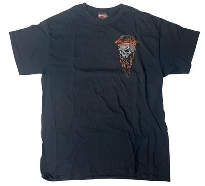 Harley Davidson T Shirt Screamin Eagle Performance Parts Flaming Skull