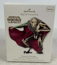 2012 Hallmark General Grievous Star Wars Revenge of Sith Keepsake Ornament - NEW