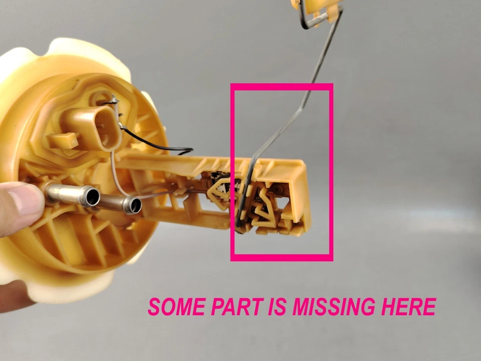 1995 年 NISSAN Sentra 200sx LUCINO GA16DE 燃料发送单元 GUAGE 级传感器 — 第 2/4 张图片