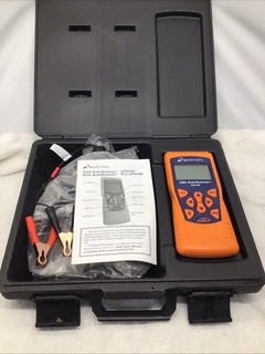 TESTED Actron Elite Auto Scanner Cp9185 W/Cables/Manual/Case