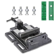 Drill Press Vise,4" Heavy Duty Bench Vise, Bench Clamp Vise，Drill Press Vice ...
