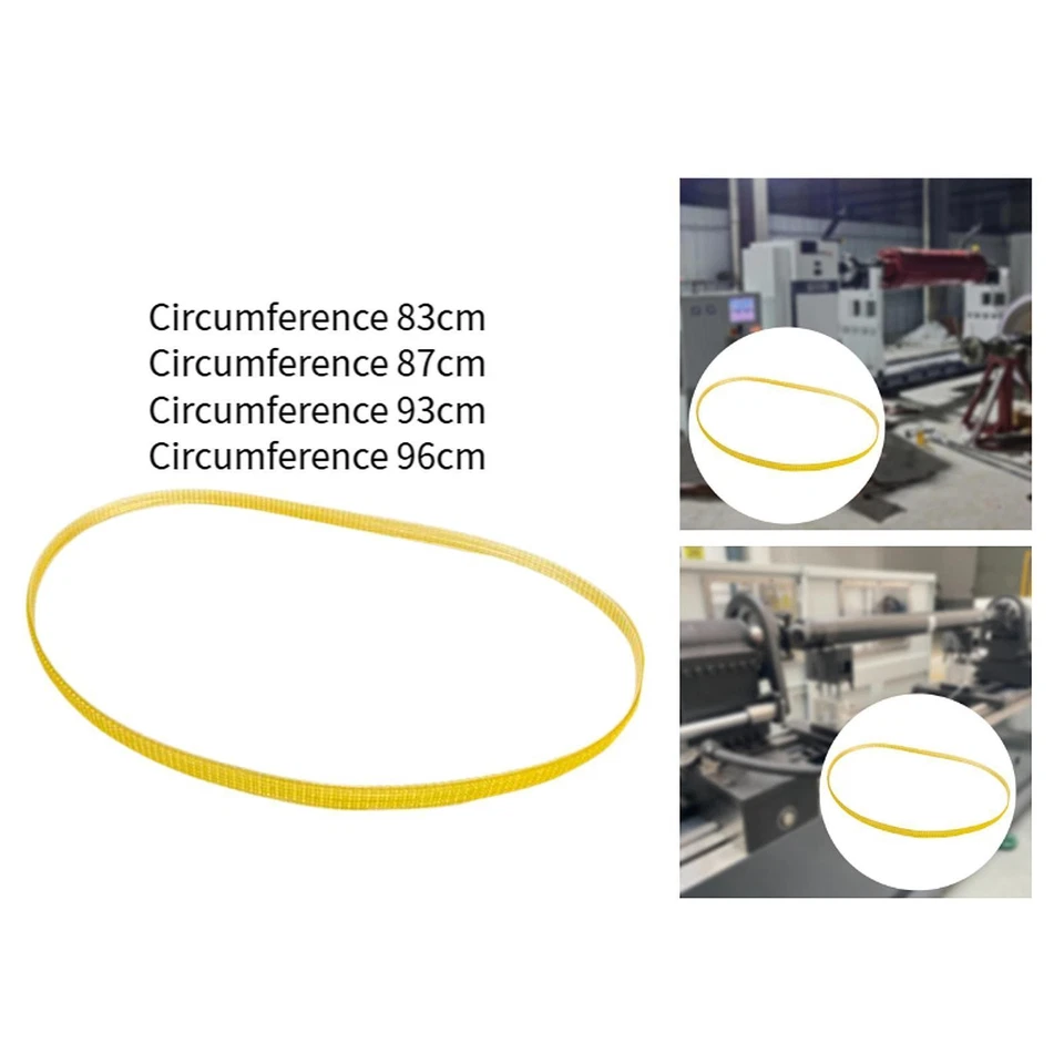 Wheel Balancer Transmission Belt 3 Concave 4 Convex Wheel Balance Machine