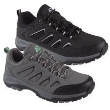 MENS HIKING TRAINERS LIGHTWEIGHT WALKING HIKER TRAIL WORK WINTER BOOTS SHOES NEW