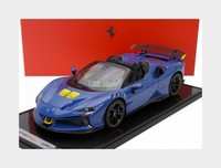 BBR-MODELS BBR1221A Ferrari SF90 Xx Stradale Spider 2024 Mit Vitrine