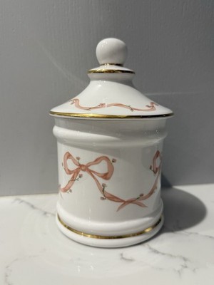 Fine Bone China Band Waschtisch Aufbewahrung Deckel Schmuck Schlafzimmer Schmuck England