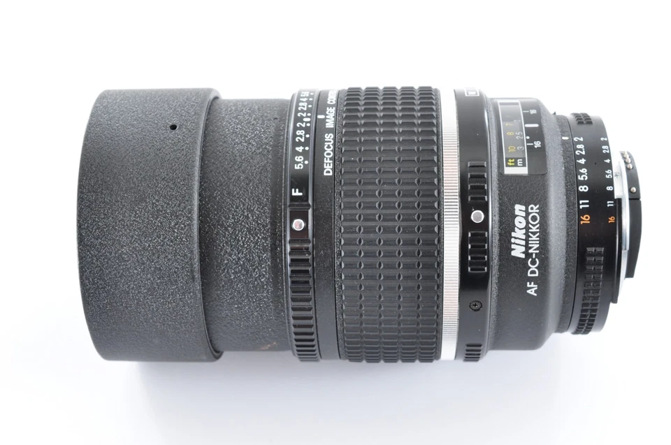 Teleobjetivo Nikon AF DC Nikkor 135 mm f/2 D de Japón [casi como nuevo] #1015 Foto 3 de 4