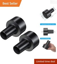 Shop-vac Compatible Vacuum Hose Adapter Set - 2 Adapters for Maximum Airflow