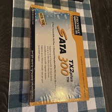 PROMISE SATA300 TX2 SATA PATA Controller Card SATA ATA 300 44 PIN IDC Ultra 133