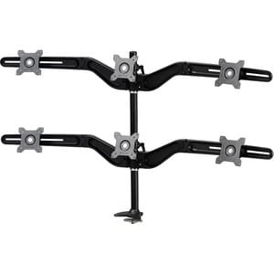 Amer Mounts AMR6P Bolt-Through 6 Kg 38.1 Cm 15"" 61 Cm 24"" 100 X 100 Mm Black