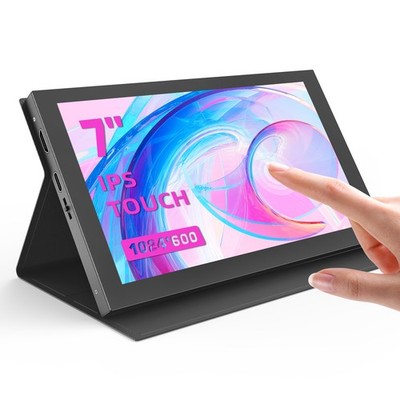 7inch HDMI IPS LCD Touch Screen Monitor Driver-Free PC Second Display Monitor