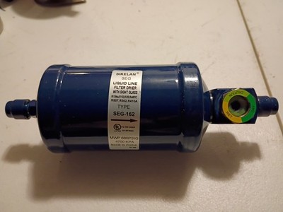 Sikelan Liquid Line Filter With Sight Glass. Type Seg- 162