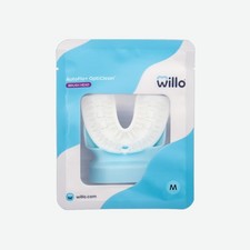 Willo AutoFlo Plus Brush Head Replacement OptiClean Mouthpiece for Use with K...
