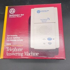 Southwestern Bell FA936 Answering Machine Cassette System in Box Vintage