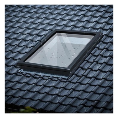OXBZKMY Skylight Window for House Roof, Tempered Glass Roof Hatch