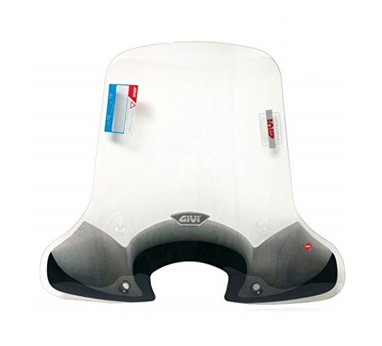 Parabrezza trasparente 51x66 paravento senza attacchi SYM Symphony S Givi 7053A