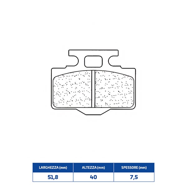 PASTIGLIE FRENO CL BRAKES 1034MX10