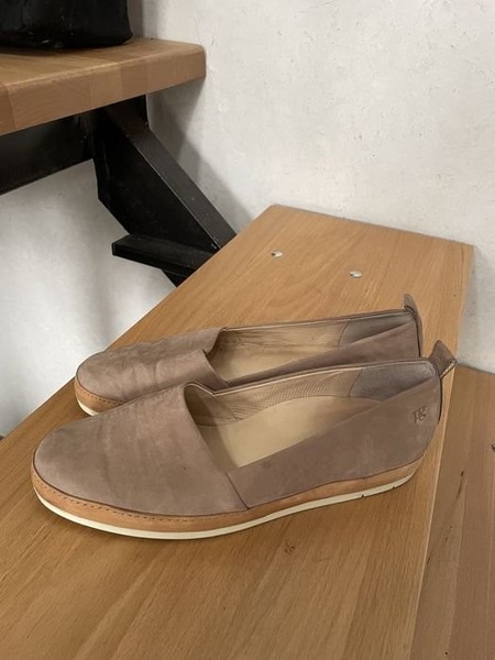 Women Tommy Hilfiger Loafers Leather 38.5