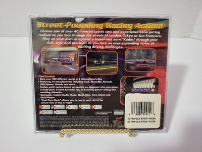 Metropolis Street Racer (Sega Dreamcast, 2001) for sale online | eBay