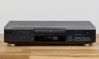 Sony CDP-XE320 CD-Player in schwarz / Optical Digital Output
