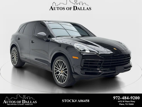 2023 Porsche Cayenne Platinum Edition Image 1 of 2