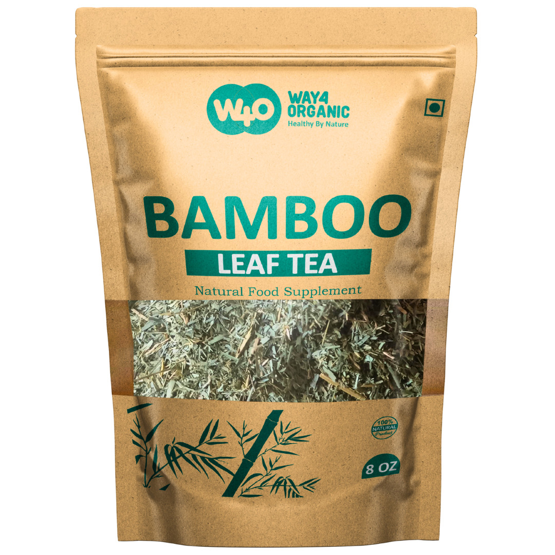 &ndash; 8 Oz &ndash; Slimming & Wellness &ndash; 70% Bamboo + 30% Green Tea