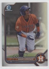 2022 Bowman Chrome Prospects Refractor 317/499 Dauri Lorenzo #BCP-217 pd5