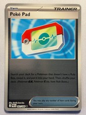 2026 POKEMON ME03 PERFECT ORDER: POKÉ PAD 81/88 REVERSE HOLO NM