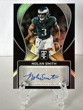 2024 Totally Certified Nolan Smith Signatures Auto #SIG-NSH Eagles