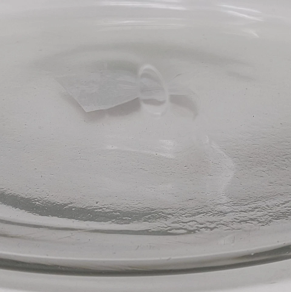 Glasvase, Dekoglas, Tischvase CYLI H 30cm D. 25cm zylindrisch rund Sandra Rich - Bild 3 von 4