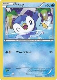 Pokemon Piplup XY - BREAKthrough 36/162 Lightly Played