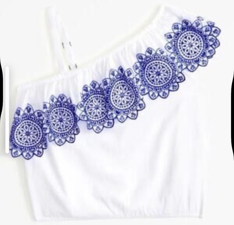 Lilly Pulitzer Top -Abercrombie Kids Size 5-6