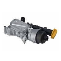 ÖLfiltermodul GehÄUse ÖLkÜHler FüR Opel Corsa Meriva Fiat 500 Punto Qubo Vemo