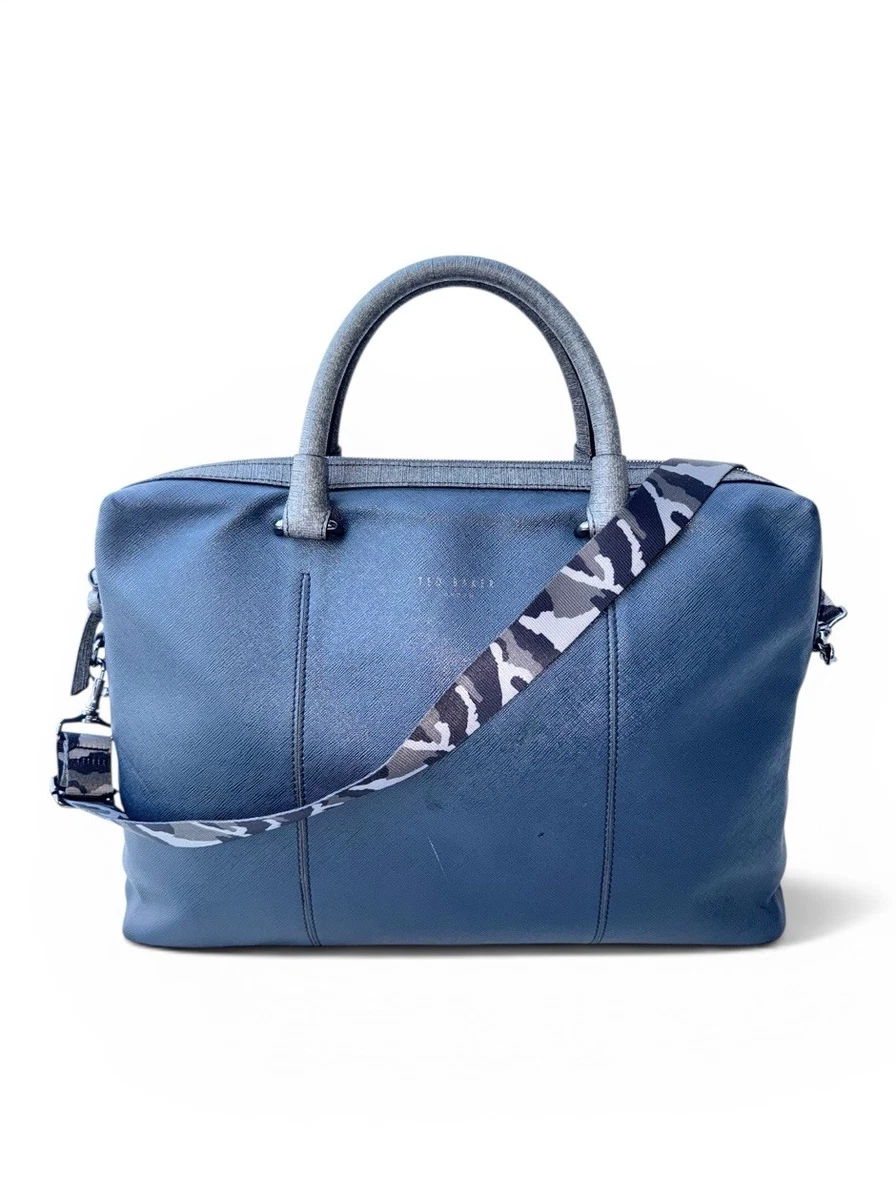 TED BAKERビジネスバッグ Amazon.com: Ted Baker Men's Belgraves Laptop Bag, Navy : Clothing