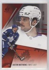 2023-24 Upper Deck SP Game Used Stars Red 163/226 Auston Matthews #116 1tj3