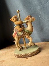 Cherished Teddies Jerrod 1998 Carousel Bear Camel Figurine