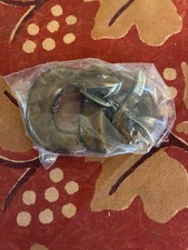 New Rattle Snake Belt Buckle Rattler Pewter Approximately 4 1/4 X 2 7/8