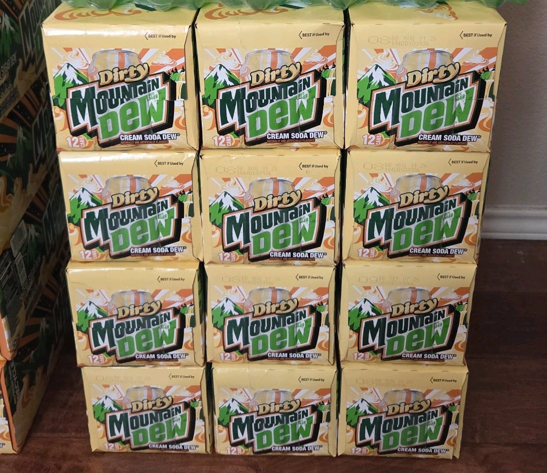 🍦🥤NEW LIMITED EDITION-MOUNTAIN DEW 