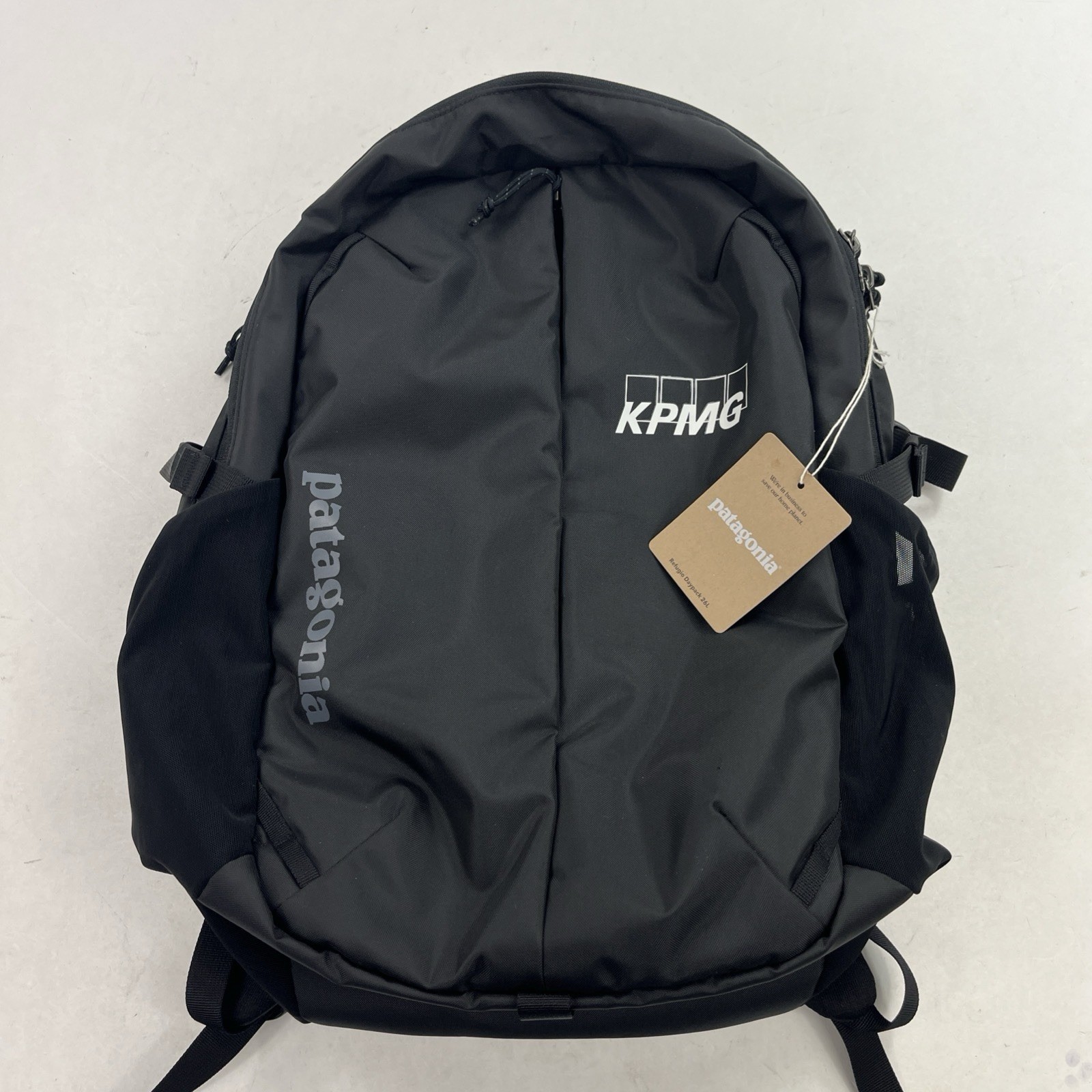 26l - Black- Kpmg Company Logo