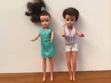 Two Sindy Dolls With Extra Clothes