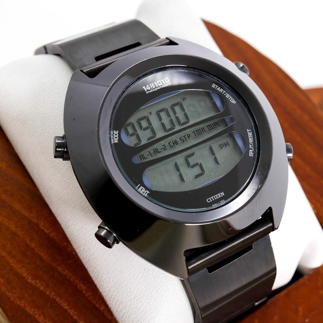 CITIZEN Independent 1481010 Digital Wristwatch with 151 Features